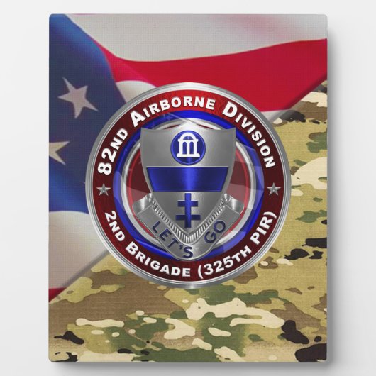 Afdeling 2e brigade fotoplaat (Voorkant)