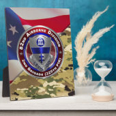 Afdeling 2e brigade fotoplaat (Zijkant)