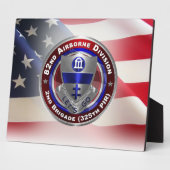 Afdeling 2e brigade fotoplaat (Zijkant)