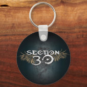 Afdeling 30 Sleutelhanger (Voorkant)