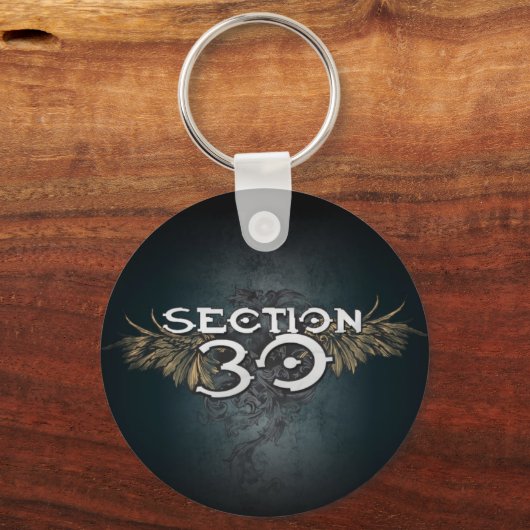 Afdeling 30 Sleutelhanger (Voorkant)