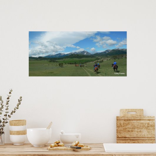 Afdeling 33 poster (Keuken)