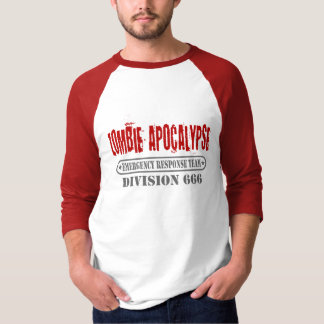 Afdeling 666 van de Apocalypse T-shirt