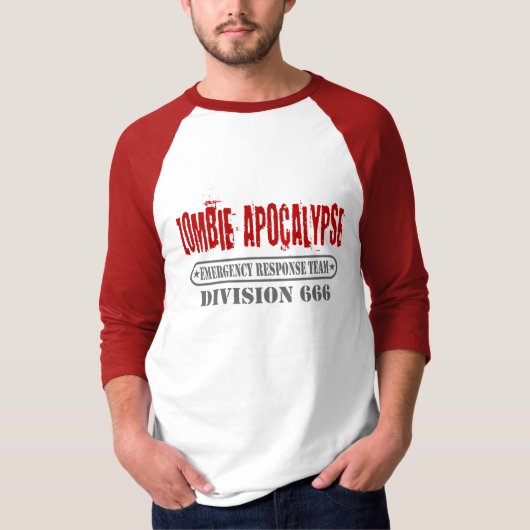 Afdeling 666 van de Apocalypse T-shirt (Voorkant)