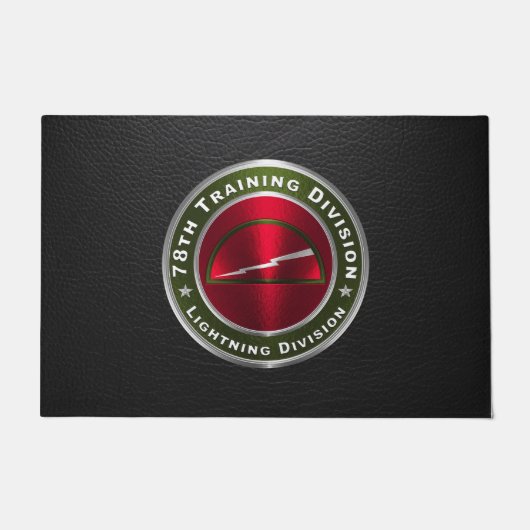 Afdeling 78e opleiding deurmat (Voorkant)