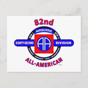 AFDELING 82DE LUCHTVAARTMAATSCHAPPIJ "ALLE AMERIKA BRIEFKAART