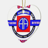 AFDELING 82DE LUCHTVAARTMAATSCHAPPIJ "ALLE AMERIKA KERAMISCH ORNAMENT (Links)