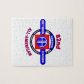 AFDELING 82DE LUCHTVAARTMAATSCHAPPIJ "ALLE AMERIKA LEGPUZZEL (Horizontaal)