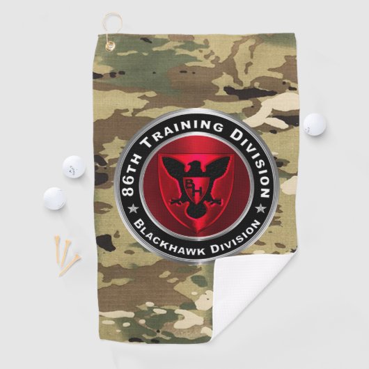 Afdeling 86e opleiding golfhanddoek (Insitu)