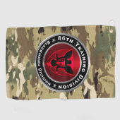 Afdeling 86e opleiding golfhanddoek (Horizontaal)