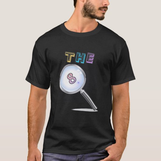 Afdeling 8 Ontwerp T-shirt (Voorkant)