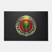 Afdeling 91e opleiding deurmat (Voorkant)