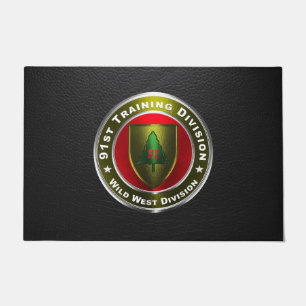 Afdeling 91e opleiding deurmat