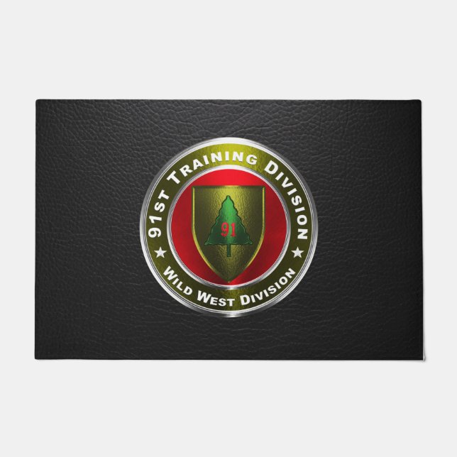 Afdeling 91e opleiding deurmat (Voorkant)