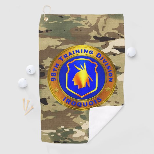 Afdeling 98e opleiding golfhanddoek (Insitu)