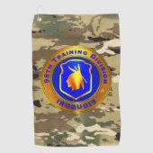 Afdeling 98e opleiding golfhanddoek (Voorkant)