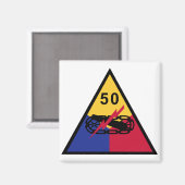 Afdeling Armored Magneet (Voorkant / Achterkant)