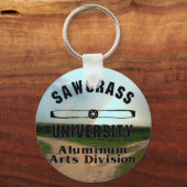 Afdeling Arts van de Universiteit van Sawgras Sleutelhanger (Voorkant)