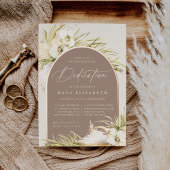  afdeling Baby tropen Folie Uitnodiging