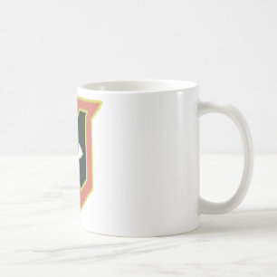 Afdeling Britse garde Koffiemok