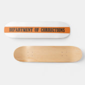 Afdeling Correcties Skateboard (Horizontaal)