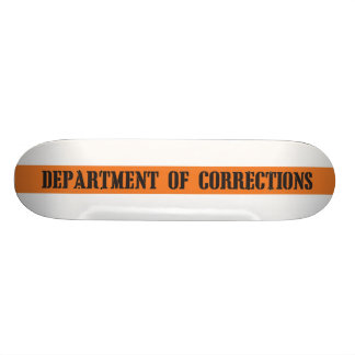 Afdeling Correcties Skateboard