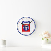 Afdeling de In de lucht van het leger tweeëntachti Ronde Klok (Huis)