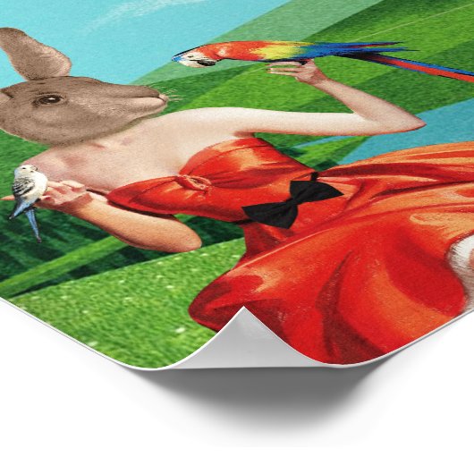 Afdeling, de verwarde poster (Hoek)