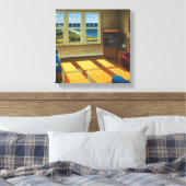Afdeling door het Zee 2006 Canvas Afdruk (Insitu (Slaapkamer))
