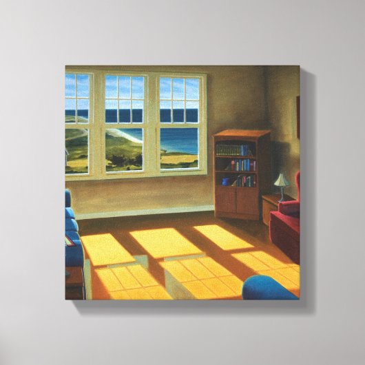 Afdeling door het Zee 2006 Canvas Afdruk (Voorkant)