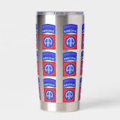 Afdeling Echtgenote Geïsoleerde Drinkbeker (Achterkant)