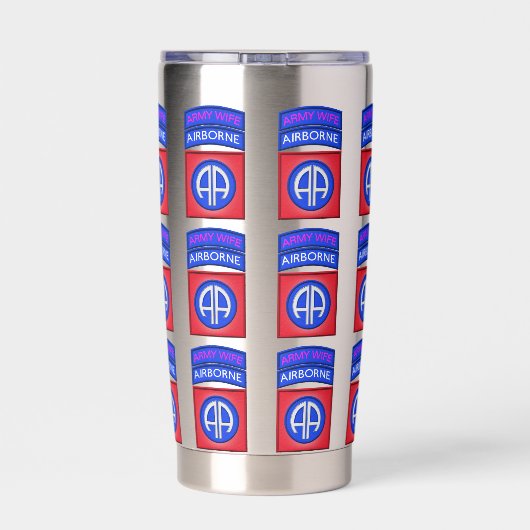 Afdeling Echtgenote Geïsoleerde Drinkbeker (Achterkant)