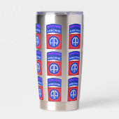 Afdeling Echtgenote Geïsoleerde Drinkbeker (Voorkant)