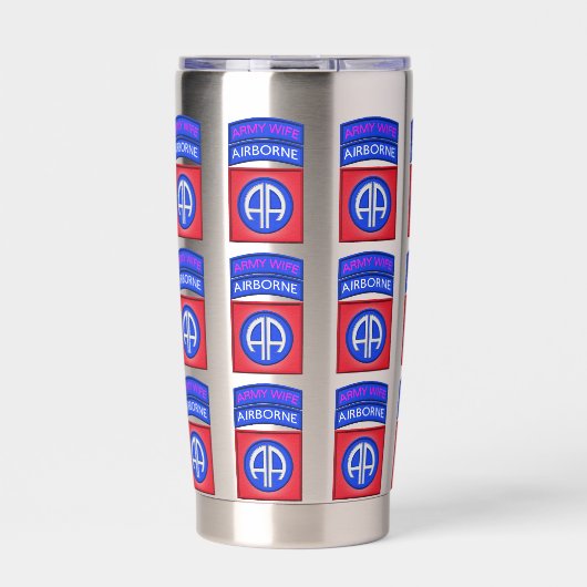 Afdeling Echtgenote Geïsoleerde Drinkbeker (Voorkant)