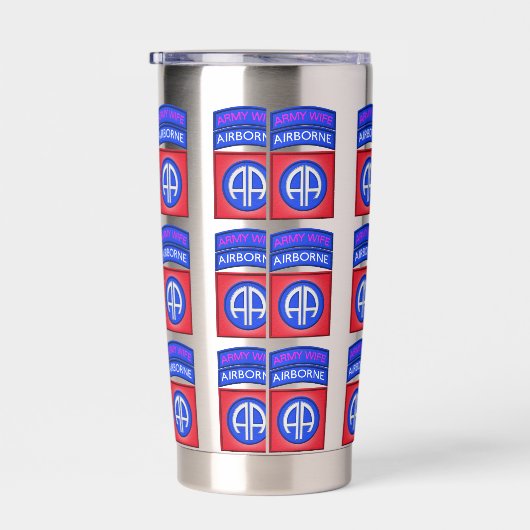 Afdeling Echtgenote Geïsoleerde Drinkbeker (Rechts)