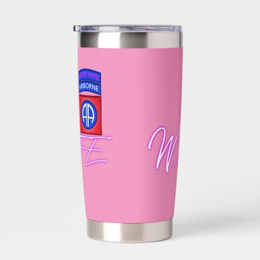 Afdeling Echtgenote Geïsoleerde Drinkbeker (Rechts)