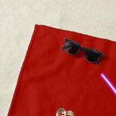 Afdeling Echtgenote Strandlaken (In situ)