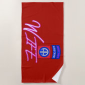 Afdeling Echtgenote Strandlaken (Voorkant)