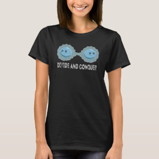 Afdeling en verovering van Humor voor biologie T-shirt