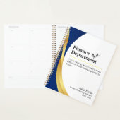 afdeling Gepersonaliseerde Financiën Planner (Display)