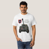 Afdeling Gerechtelijke gijzelaars T-shirt (Voorkant volledig)