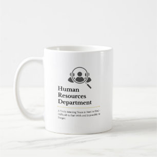 Afdeling Human Resources – Betekenisvol Teamcitaat Koffiemok