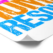 Afdeling Human Resources voor Vredesliefde HR Poster (Hoek)