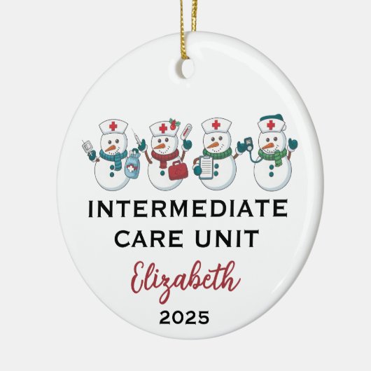 Afdeling Interne Zorg Keramisch Ornament (Links)