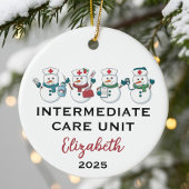 Afdeling Interne Zorg Keramisch Ornament