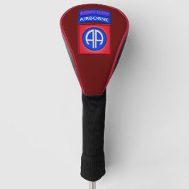 Afdeling "Legervrouw", 82e luchtmacht Golfheadcover