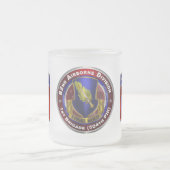 Afdeling Luchtvaart 1e Brigade 504e PIR Matglas Koffiemok (Center)