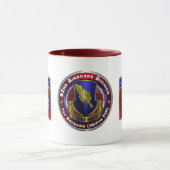 Afdeling Luchtvaart 1e Brigade 504e PIR Mok (Midden)