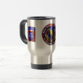 Afdeling Luchtvaart 1e Brigade 504e PIR   Reisbeker (Voorkant links)