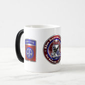 Afdeling Luchtvaart 3e Brigade 505e PIR Magische Mok (Voorkant links)